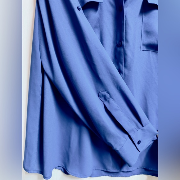Calvin Klein Long Sleeved Dress Shirt - Picture 3 of 9